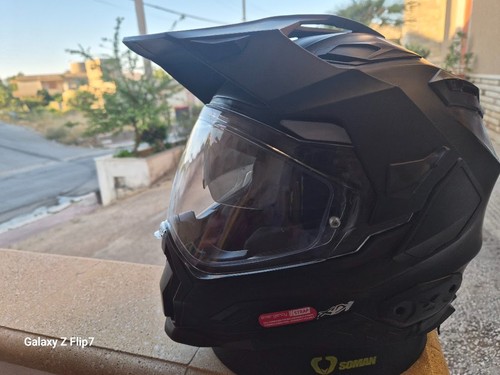 Casco moto integrale enduro - moto,