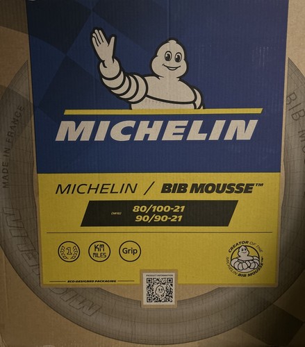 Michelin bib mousse pneumatico - bib,