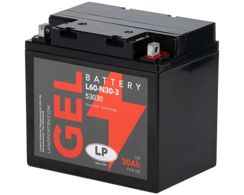 Batteria 12v 30ah landport - batteria,