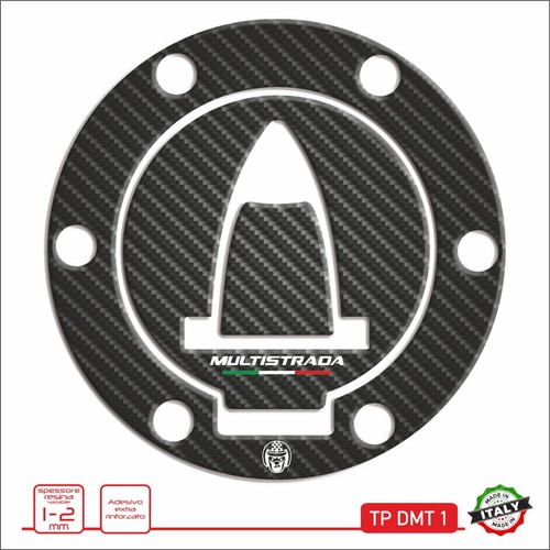 Adesivo tappo benzina resinato