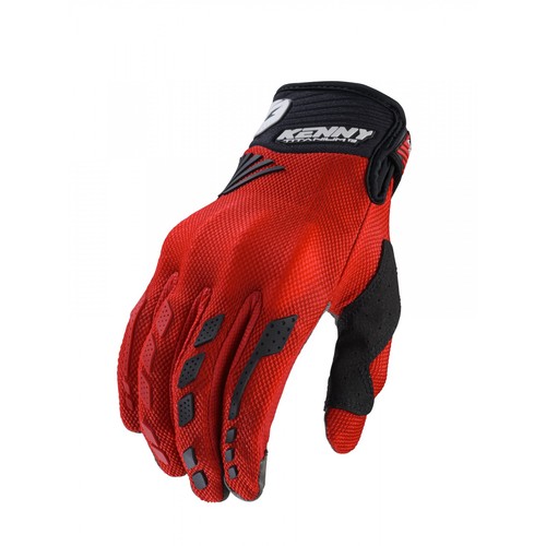 Guanti kenny titanium d3o - titanium,