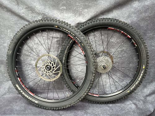 Swiss d shimano - 5.1, xt