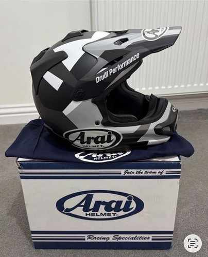 Arai motocross casco enduro - arai,