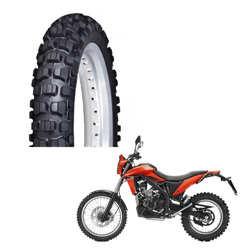 Pneumatico enduro 21 54r - 90/90-21,