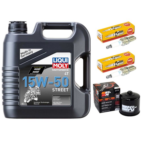 Kit ispezione olio filtro - 4l,