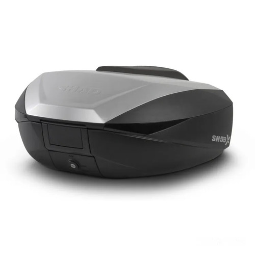 Topcase alluminio 58l - topcase, shad