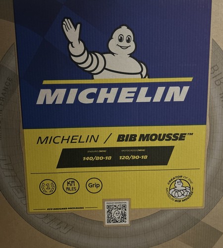 Michelin bib mousse - michelin,